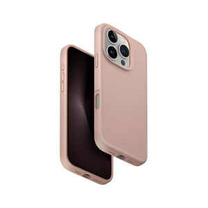 Carcasa Uniq Lino Hue Silicona Magsafe Iphone 16 Pro - Rosa