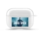 thumbnail image 1 of John Wick theme Airpods Pro Earphone Case Compatible With Apple Devices Premium Flexible Tpu Theme Custom, 1 of 6