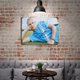 thumbnail image 4 of Erling Haaland Cartel Metálico, Decoración de Pared de Cartel Metálico Personalizado para Regalos de Fans, Amigos, Familia y Amantes 30*40cm, 4 of 6