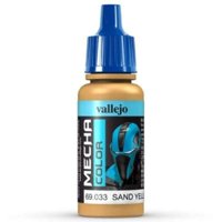 Pintura Vallejo Amarillo Arena 17Ml Para Aerógrafo