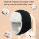 thumbnail image 5 of Gorro de invierno impermeable y resistente al viento para bebé, forro polar, gorro de bombardero para niño, gorro cálido con orejeras para niño y niña., 5 of 6