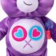 thumbnail image 3 of Juguete de peluche Care Bears Share Bear, color morado, 14 cm, niños a partir de 4 años, 3 of 3