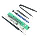 thumbnail image 4 of Kit De Herramientas De Cepillos De Lubricación Con Interruptor De Teclado Mecánico De 5 Piezas Para Estabilizador Negro, 4 of 5