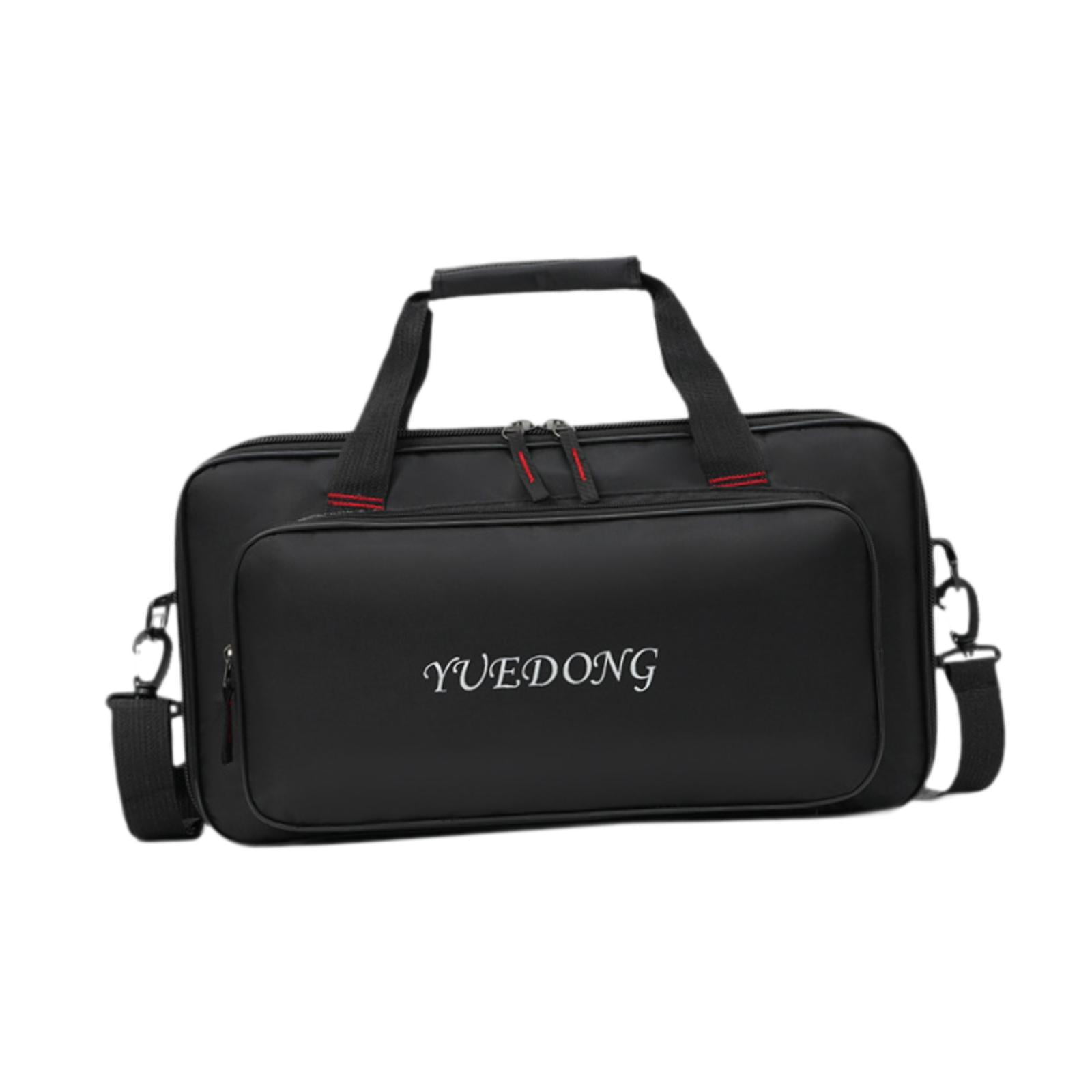 Bothyi - Bolsa Para Tablero De Pedal De Efectos De Guitarra Con Bolsa De Transporte De Bolsillo Estuche De Viaje Para Escenario 46x19,5x7,3 Cm
