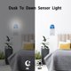 thumbnail image 5 of Luz nocturna Axxitude LED con sensor crepúsculo‑amanecer, 5 of 7