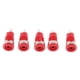 thumbnail image 1 of 5pcs 4mm Banana Plug Safety Socket Montaje En Panel Enchufe Post Enchufe 32A Rojo, 1 of 5