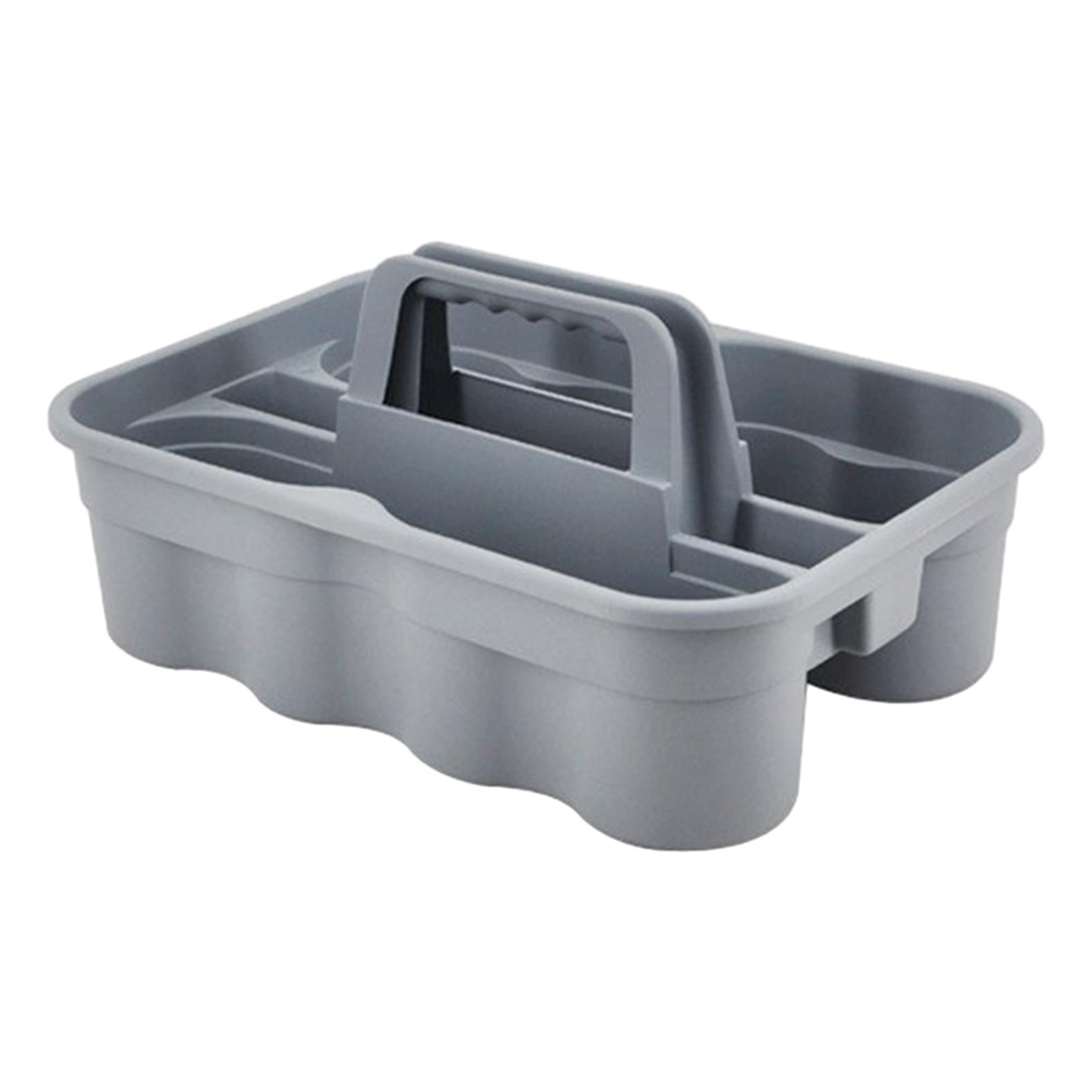 Magideal - Cesta De Limpieza De Pp Portátil Cesta De Almacenamiento Organizador De Asas Cesta De Ducha Duradera Y Versátil Que Ahorra Espacio Para Empresas De Li Estilo B