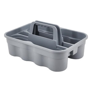 Magideal - Cesta De Limpieza De Pp Portátil Cesta De Almacenamiento Organizador De Asas Cesta De Ducha Duradera Y Versátil Que Ahorra Espacio Para Empresas De Li Estilo B