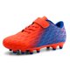 thumbnail image 1 of Botas de fútbol brooman 12 naranja y azul para niños - exterior, 1 of 7