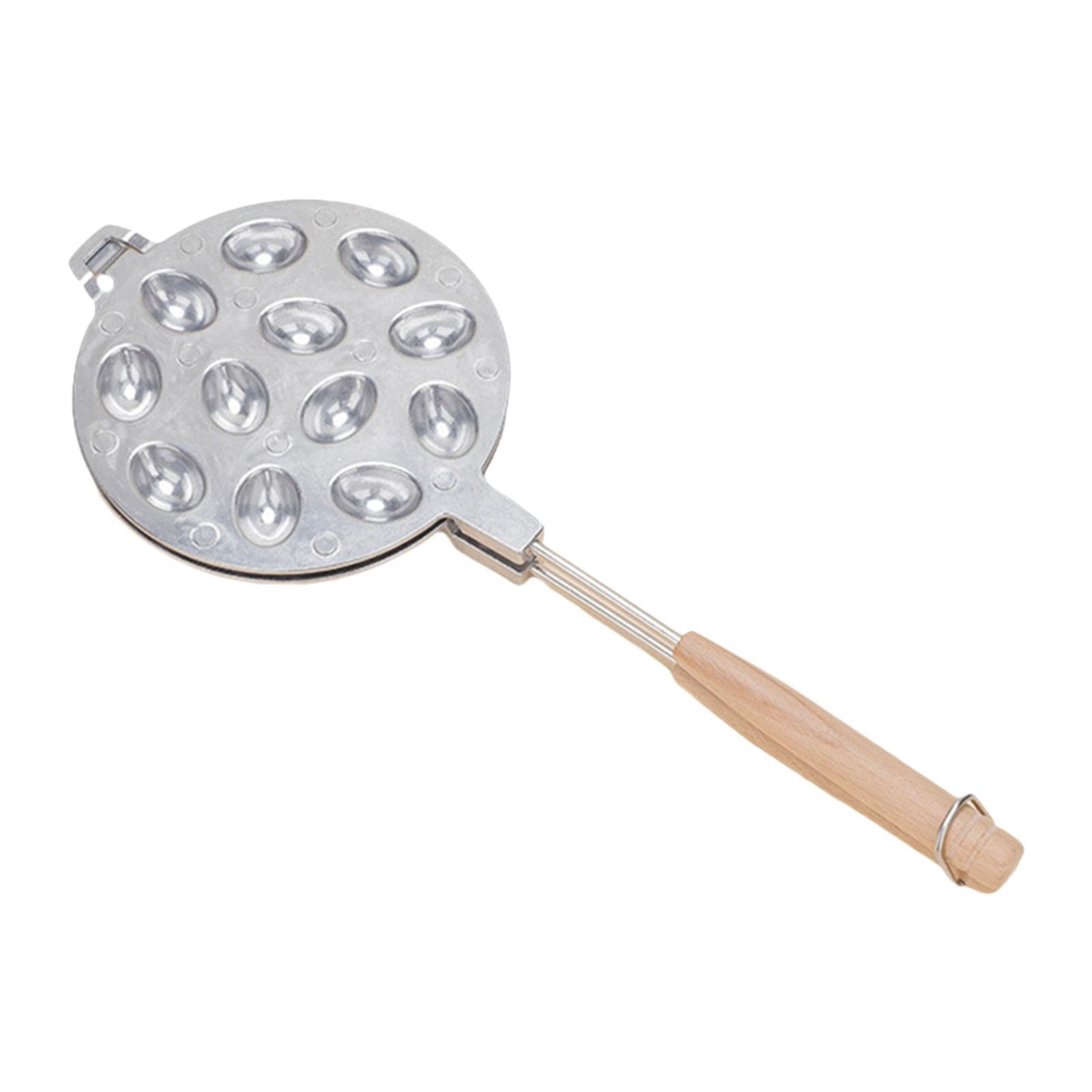 Bothyi - Máquina Para Hacer Galletas De Nueces Para Hacer Sándwiches De Masa De Galletas De Nueces De Doble Cara Antiadherentes De 41 Cm