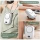 thumbnail image 4 of Ventilador de cuello portátil AOCOOLFAN DQ203 USB recargable blanco, 4 of 6