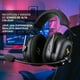 thumbnail image 2 of Audífonos Gamer Commander 7.1 con Micrófono Negro, 2 of 6