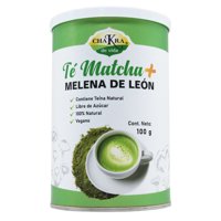 Chakra De Vida - Te Matcha + Melena De León Polvo 100G Frasco, Cdv