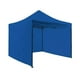thumbnail image 1 of Toldo Plegable Pared Azul 3x3 + Pared Laterales, 1 of 7