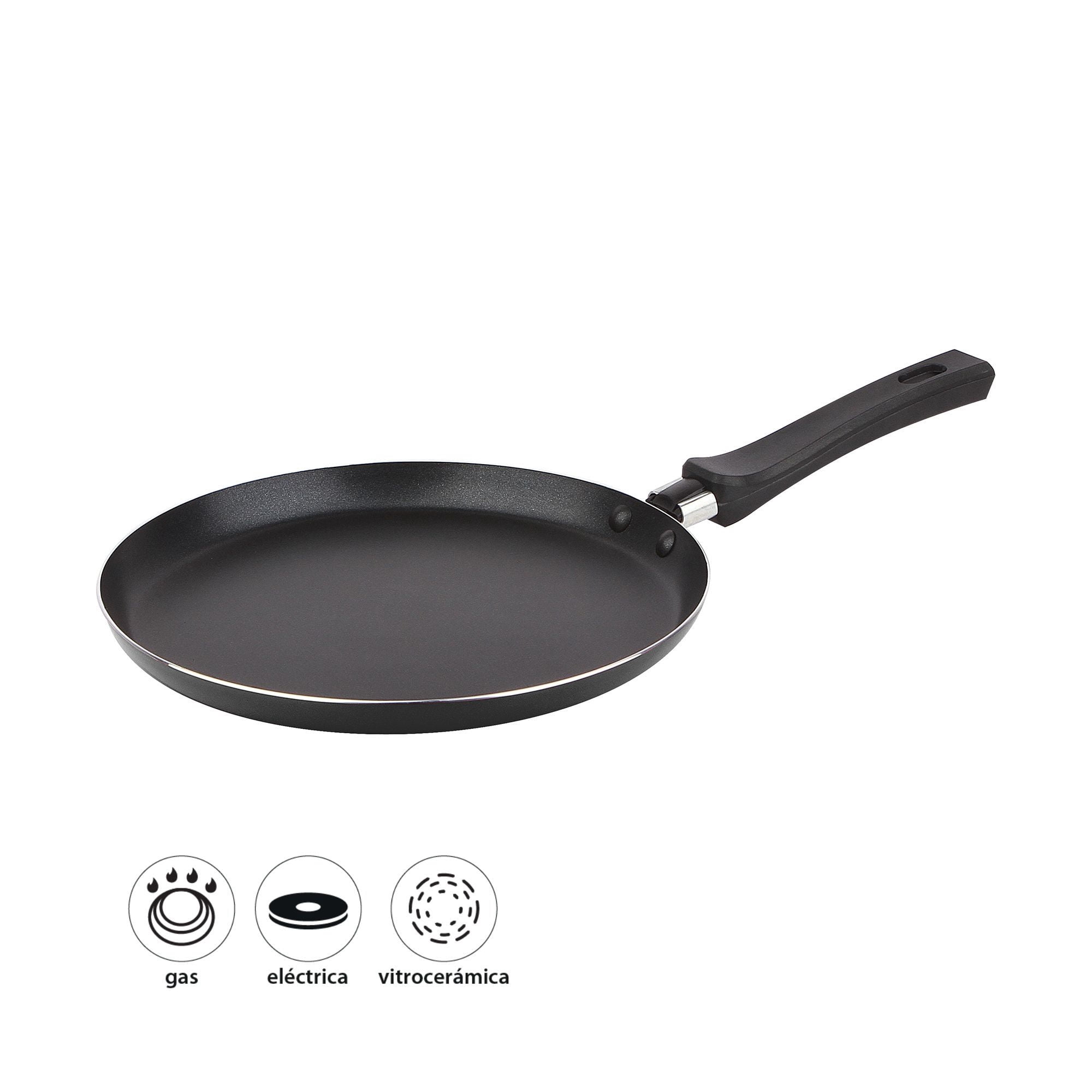 Haus - Sartén Panquequera Aluminio Antiadherente 24 Cm 1 Pieza