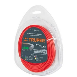 Truper - Nylon Para Orilladora 2.7Mm*12M Redondo