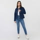 thumbnail image 4 of Chaqueta Mujer Denim Azul Oscuro Corona, 4 of 5