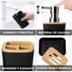 thumbnail image 5 of Juego Accesorios Set De Baño 6 Piezas Inoxidable Cepillo Wc, 5 of 7