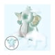 thumbnail image 4 of Almohada Protectora Para Cabeza De Bebe anticaída Elefante Azul, 4 of 6