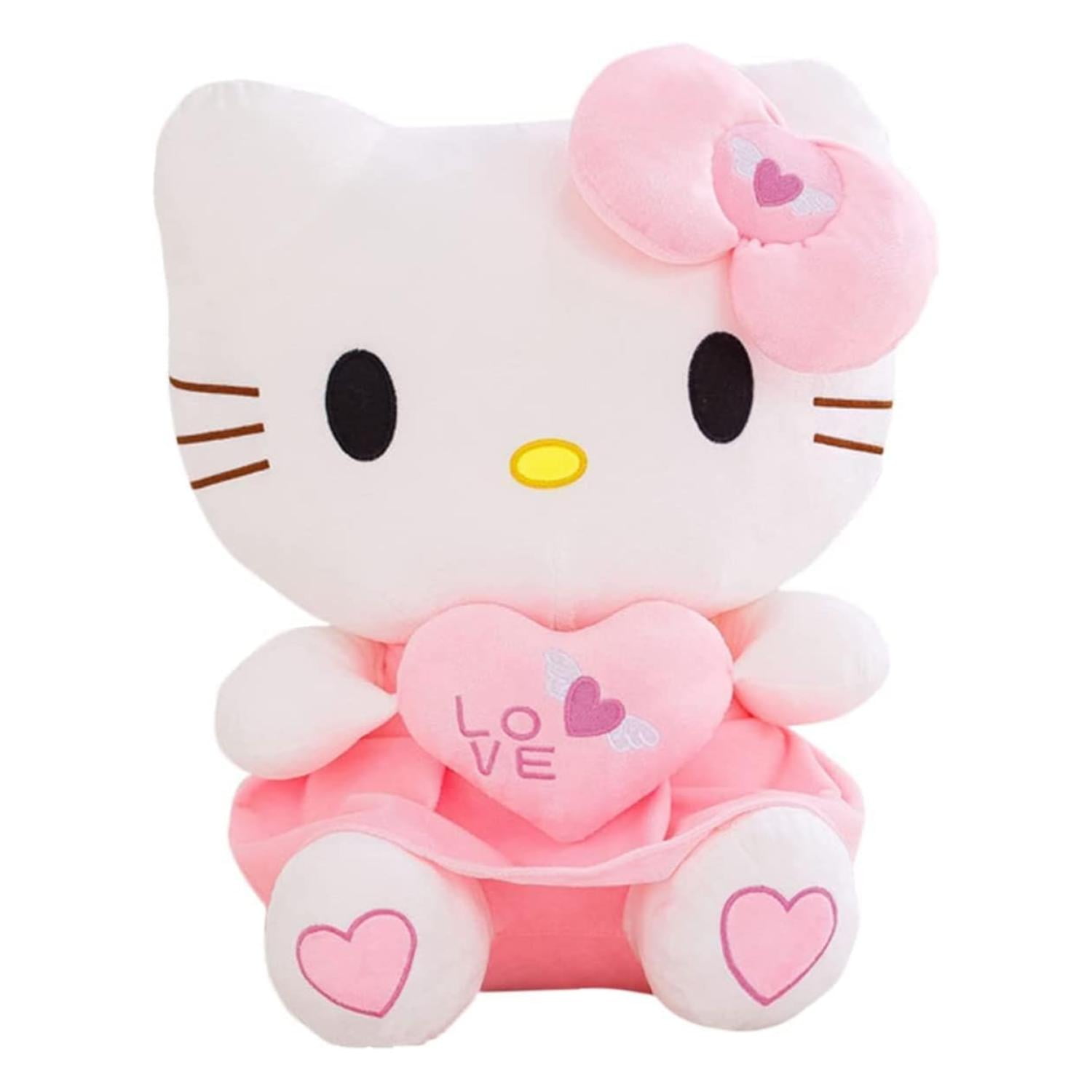 Total Upgrate - Juguete Peluche Hello Kitty 45cm Rosado Infantil