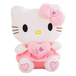 Total Upgrate - Juguete Peluche Hello Kitty 45Cm Rosado Infantil