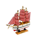 thumbnail image 2 of Decoración: Barco Velero De Madera 15cm, 2 of 3