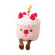 thumbnail image 1 of Mu?eco De Peluche Con Forma De Tarta De Cumplea?os, Cupcake, Para Sofá, Coche, Fresa, 1 of 5