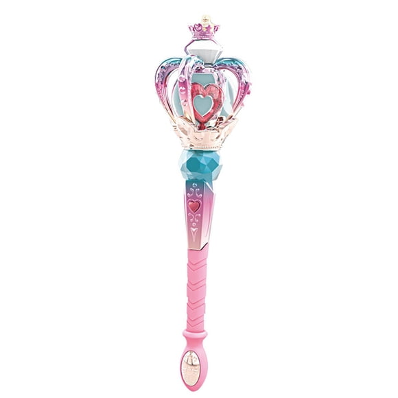 Flashing Princess Rod Sensory Toys LED Presente Para Fiesta Al Aire Libre Niñas Niños Azul