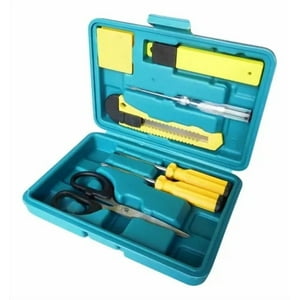 Genérico - Set Herramientas Manuales Set De 7 Piezas