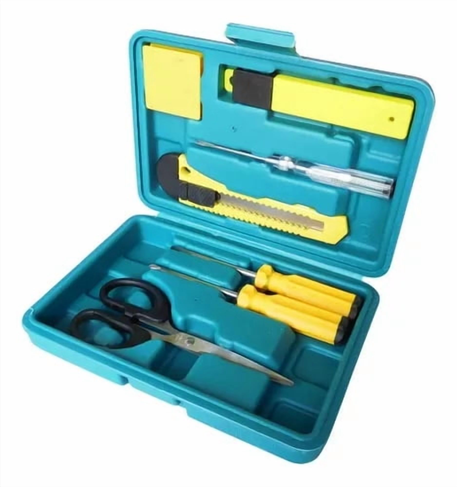 Genérico - Set Herramientas Manuales Set De 7 Piezas