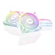 thumbnail image 1 of Ventilador ASUS Prime MR120 ARGB Blanco de Flujo Invertido – Juego de 3 (PWM), 1 of 9