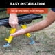thumbnail image 5 of Kit estabilizador RV Step Lippert Solid Stance para 5.ª rueda, 5 of 7