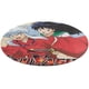 thumbnail image 1 of inuyasha Alfombra Redonda de Felpa Coral, Antideslizante, No Desprende Pelusas, Lavable y Duradera para Salón, Dormitorio y Habitación de Niños 60cm, 1 of 6