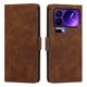 thumbnail image 2 of Funda Billetera Delgada para Xiaomi 17 Pro con Ranuras y Soporte Marrón, 2 of 6