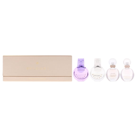Set de Fragancias BVLGARI 4×17 ml Rose Goldea y Omnia