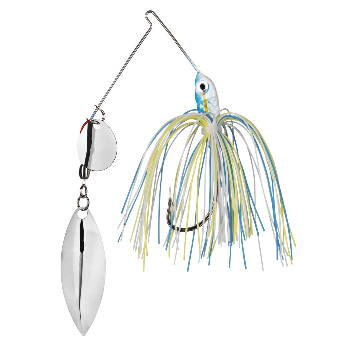 Seauelo Spinnerbait Strike King Sk14cw287 14oz Azul Blanco Amarillo
