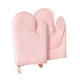 thumbnail image 2 of Manoplas De Cocina Resistentes Al Calor Para Colgar, Ideales Para Cocinar, Acampar Y Asar, Color Rosa, 2 of 6