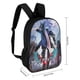 thumbnail image 2 of Devil May Cry-theme Backpack, Campus style schoolbag Bookbag with Adjustable Shoulder Straps And Large Zip Compartment, Unisex Travel Bags., 2 of 6