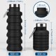 thumbnail image 2 of Botellas ATZNZIK 480 ml Plegables de Silicona – Pack de 4, 2 of 7