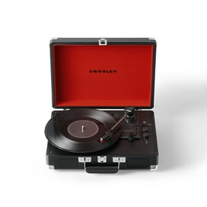 Tornamesa Crosley/ Cruiser Deluxe Bt Black