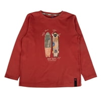 Polera Niño Terracota Pillin