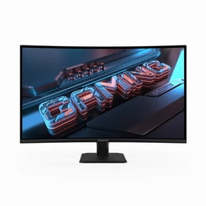 Monitor Gigabyte Gs32Qca 32″ Qhd Curvo 180Hz Va 1Ms Hdr Ready