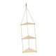 thumbnail image 5 of Estante de esquina, estantes flotantes, estante triangular, soporte de madera rústica, estante de almacenamiento para dormitorio, marcos de fotos para, 5 of 5