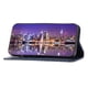 thumbnail image 3 of Funda Flip FOXDOCK para iPhone 11 Pro , Estilo Billetera con Diseño Rombo, Correa de Mano y Soporte, Uso Diario, 3 of 4