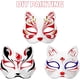 thumbnail image 3 of máscaras de gato DIY de papel blanco, máscara de rostro pintada a mano en blanco para disfraz de mascarada de Halloween, accesorio de cosplay, 3 of 7