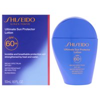 Loción Protectora Solar Shiseido Ultimate Sun Protector Fps 60+ 50 Ml