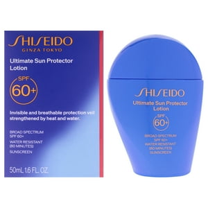 Loción Protectora Solar Shiseido Ultimate Sun Protector Fps 60+ 50 Ml