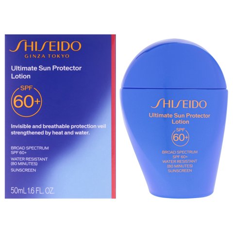 Loción Protectora Solar Shiseido Ultimate Sun Protector Fps 60+ 50 Ml