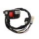 thumbnail image 5 of Interruptor De Manillar Izquierdo 9V-83973-09-00 Reemplazar Para Yamaha Yfm 225 250 350, 5 of 5