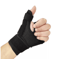 Genérico - Ferula Pulgar Inmovilizador De Muñeca Negro